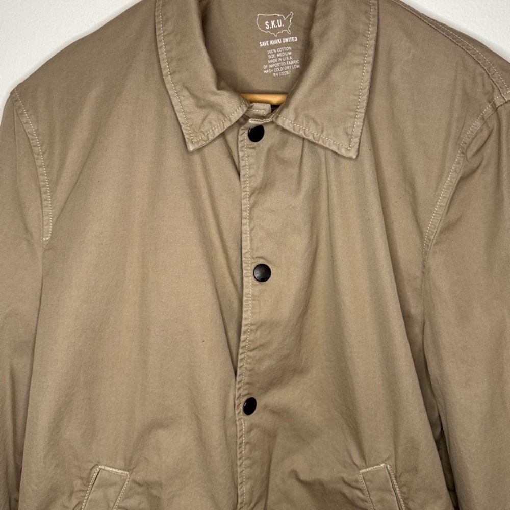 Oversized Windbreaker